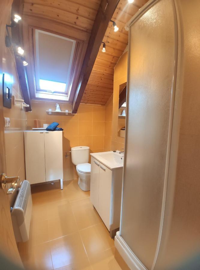 Duplex Familiar Izarraitz Apartman Villanúa Kültér fotó