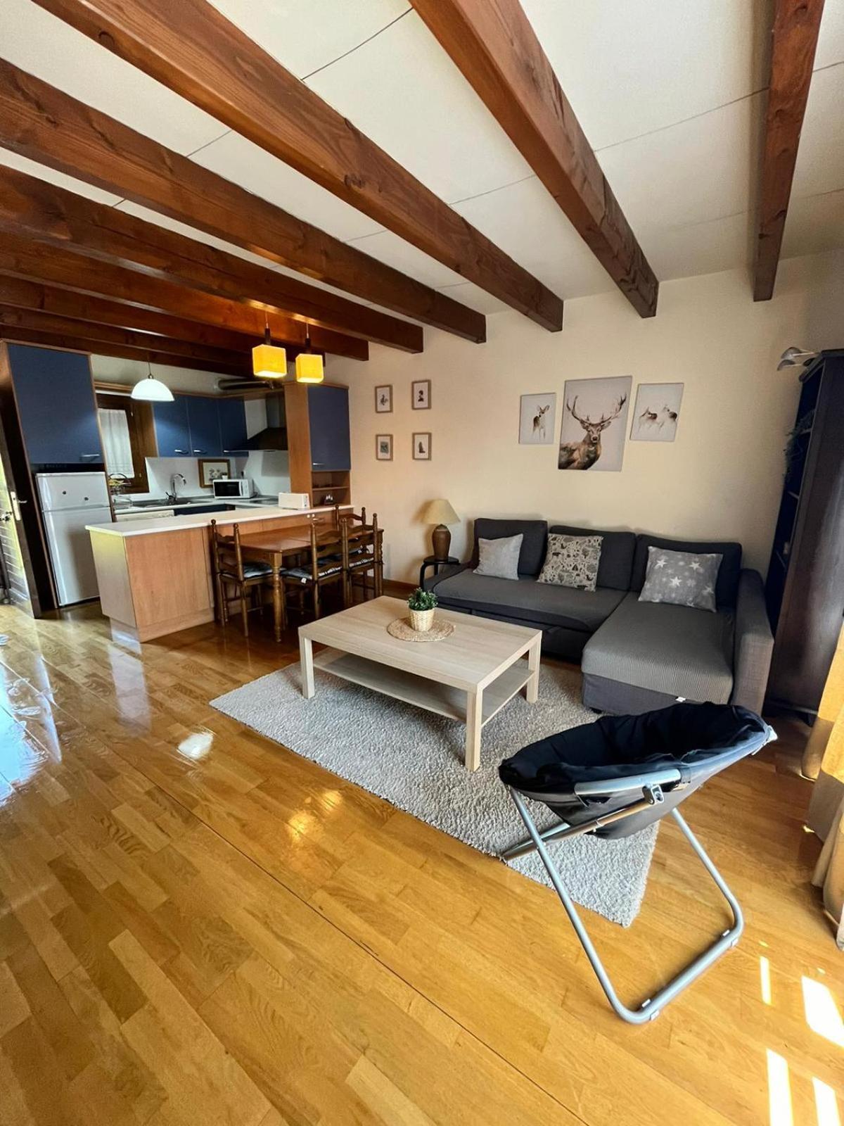 Duplex Familiar Izarraitz Apartman Villanúa Kültér fotó